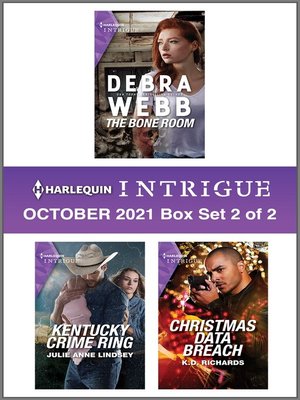 cover image of Harlequin Intrigue October 2021--Box Set 2 of 2